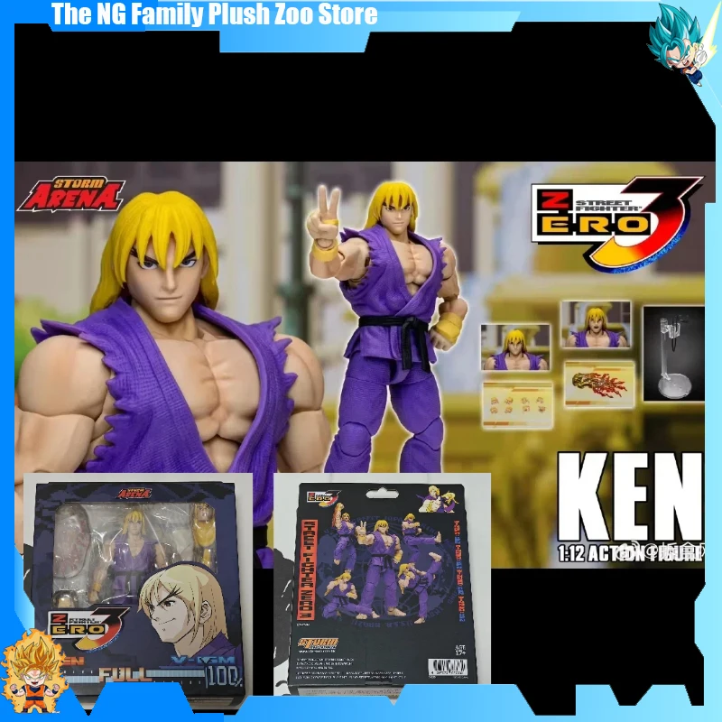 Storm Toys ST ARENA3 Ken WF, ограниченная серия, аниме-фигурка, Коллекционная модель, экшн-игрушка для детей и взрослых, Рождественский подарок
Storm Toys ST ARENA3 Ken WF, ограниченная серия, аниме-фигурка, Коллекционная модель, экшн-игрушка для детей и взрослых, Рождественский подарок