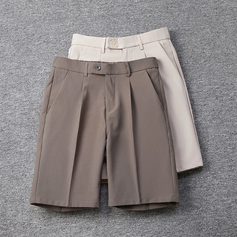 Office Dress Shorts Men Japanese Casual Bermuda Shorts Summer Ice Silk Business Zipper Fly Formal Shorts Men Work Wear Shorts
Office Dress Shorts Men Japanese Casual Bermuda Shorts Summer Ice Silk Business Zipper Fly Formal Shorts Men Work Wear Shorts