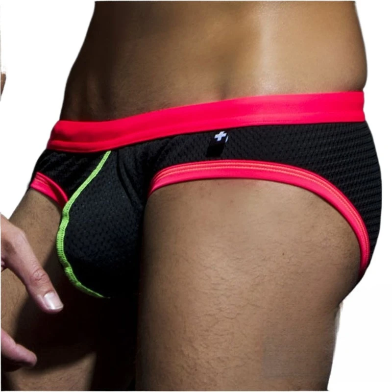 Men's Mesh Bikini Swim Briefs Contrast Trim Quick Dry Nylon Beach Swimming Trunks
Men's Mesh Bikini Swim Briefs Contrast Trim Quick Dry Nylon Beach Swimming Trunks