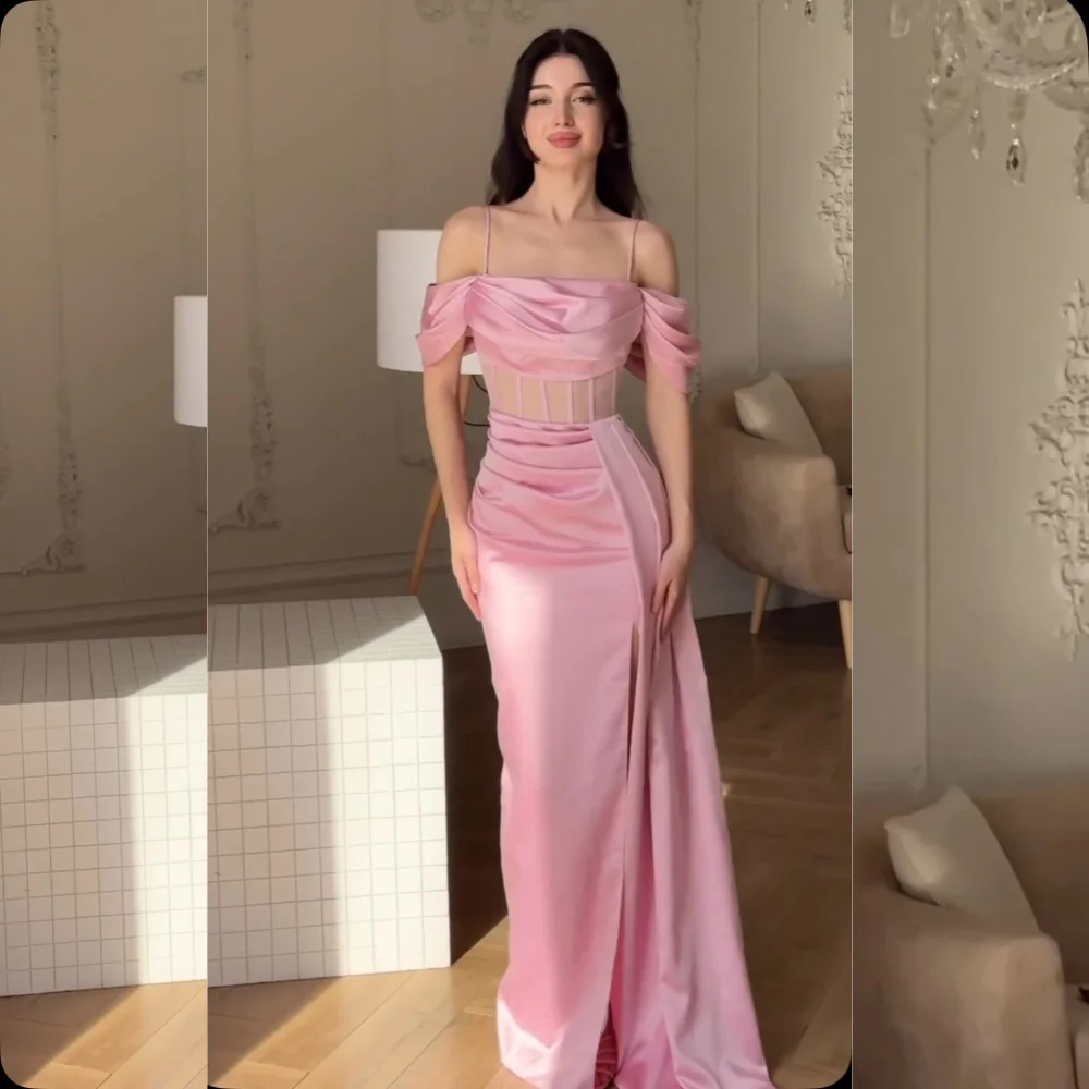 Customized Exquisite Charmeuse Pleat Sheath Spaghetti Strap Long Dresses Bespoke Occasion Chinese Style Sexy
Customized Exquisite Charmeuse Pleat Sheath Spaghetti Strap Long Dresses Bespoke Occasion Chinese Style Sexy