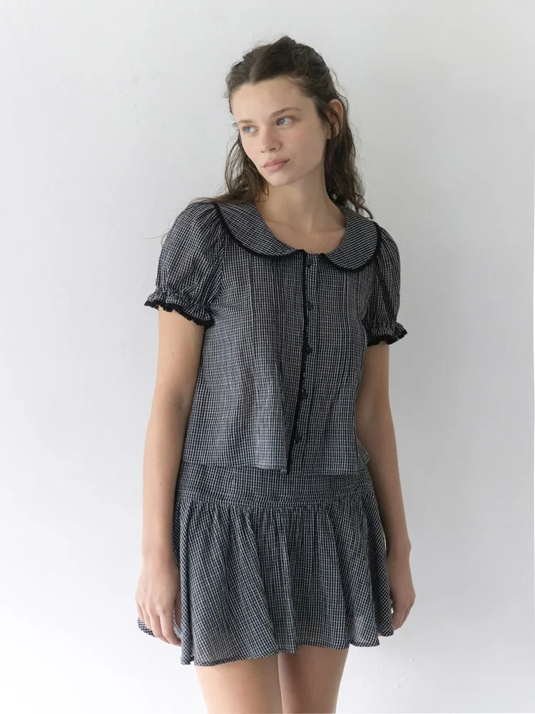 Haag Official Casual Lace ort Skirt Breathable Cotton Liner A-Line Skirt mid Waist Zipper Side Split for Ladies
Haag Official Casual Lace ort Skirt Breathable Cotton Liner A-Line Skirt mid Waist Zipper Side Split for Ladies