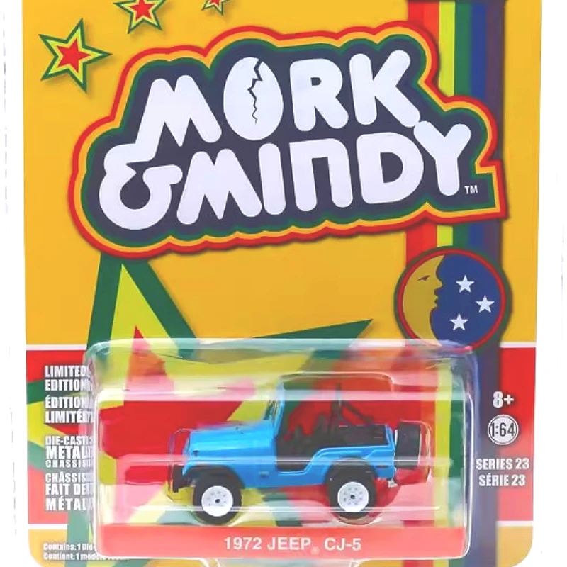 GreenLight 1:64 1972JeepCJ-5-Mork And Mindy Open Jeep Модель ограниченной серии Коллекционная настенная подвеска Подарочная модель автомобиля из сплава Игрушка для
GreenLight 1:64 1972JeepCJ-5-Mork And Mindy Open Jeep Модель ограниченной серии Коллекционная настенная подвеска Подарочная модель автомобиля из сплава Игрушка для