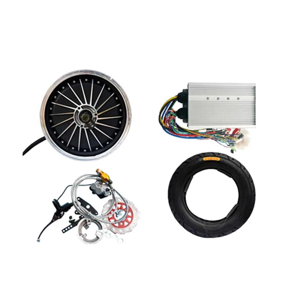 48v/60v/72v 1000w 1500w 2000w Brushless Wheel Hub Motor with Tyre Hub Motor Kit for Motorcycle
48v/60v/72v 1000w 1500w 2000w Brushless Wheel Hub Motor with Tyre Hub Motor Kit for Motorcycle