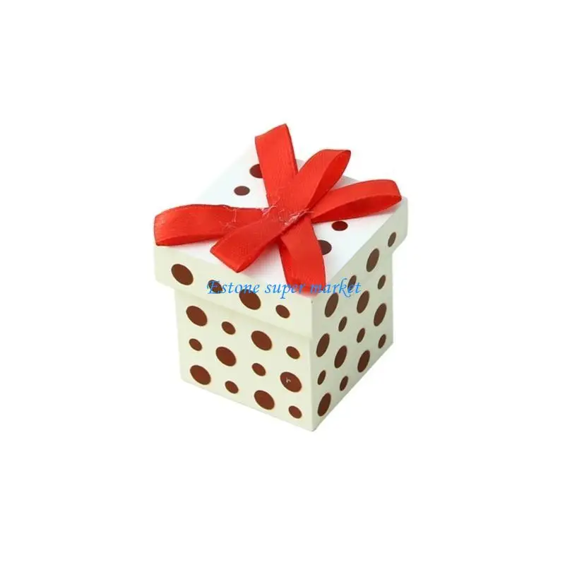 090B Christmas Figurine Gift Box Box Miniature Furniture for Dollhouses Display
090B Christmas Figurine Gift Box Box Miniature Furniture for Dollhouses Display