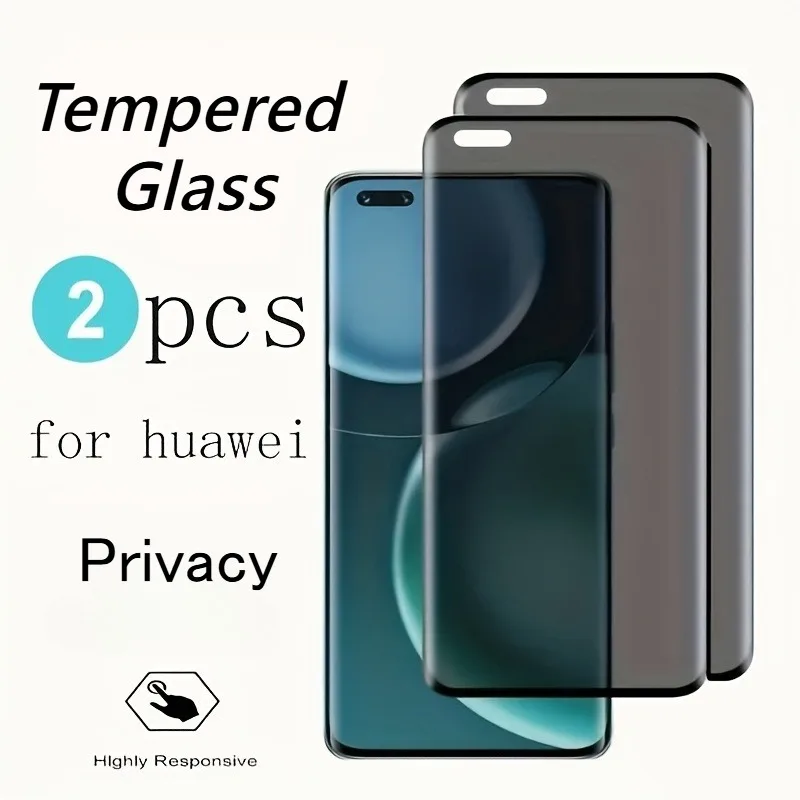 2Pack Anti Peeping Tempered Glass for Huawei Mate 70 Pro+ 70 60 Rs Mate 60 Pro+ 30 40 50 Pro 50E 40 30E 20 Lite 20 Privacy Film
2Pack Anti Peeping Tempered Glass for Huawei Mate 70 Pro+ 70 60 Rs Mate 60 Pro+ 30 40 50 Pro 50E 40 30E 20 Lite 20 Privacy Film