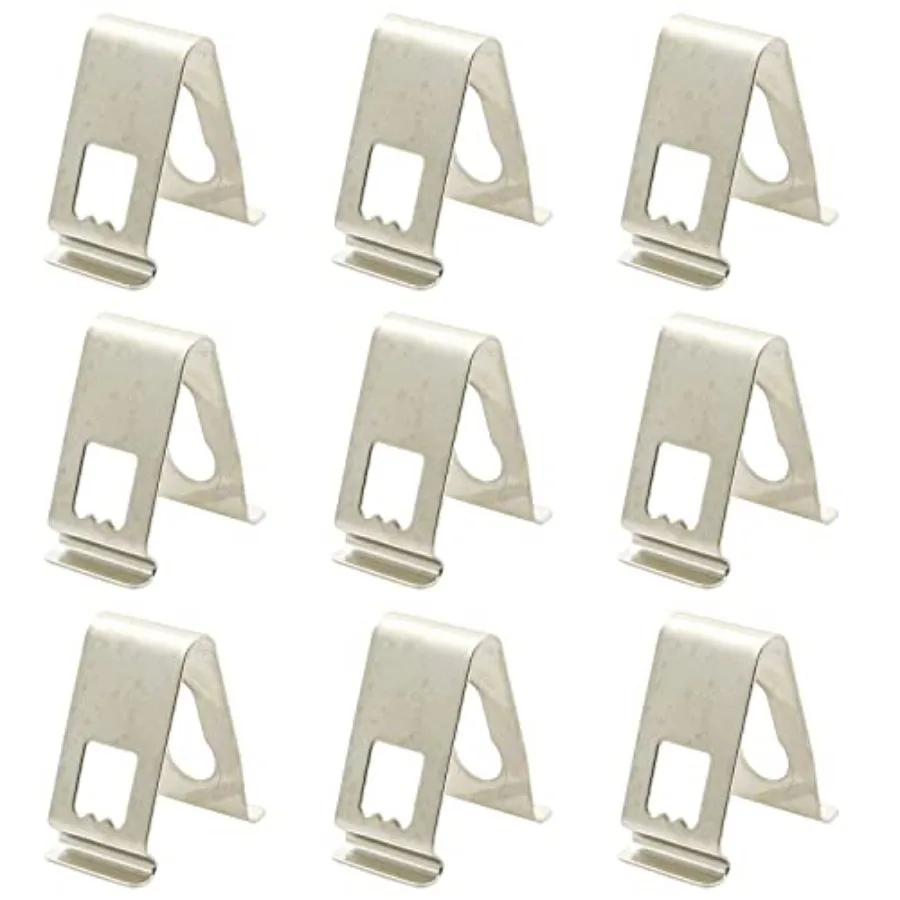 30PCS Picture Photo Frame Metal Spring Turn Clip Hanger V-Shaped Buckle
30PCS Picture Photo Frame Metal Spring Turn Clip Hanger V-Shaped Buckle