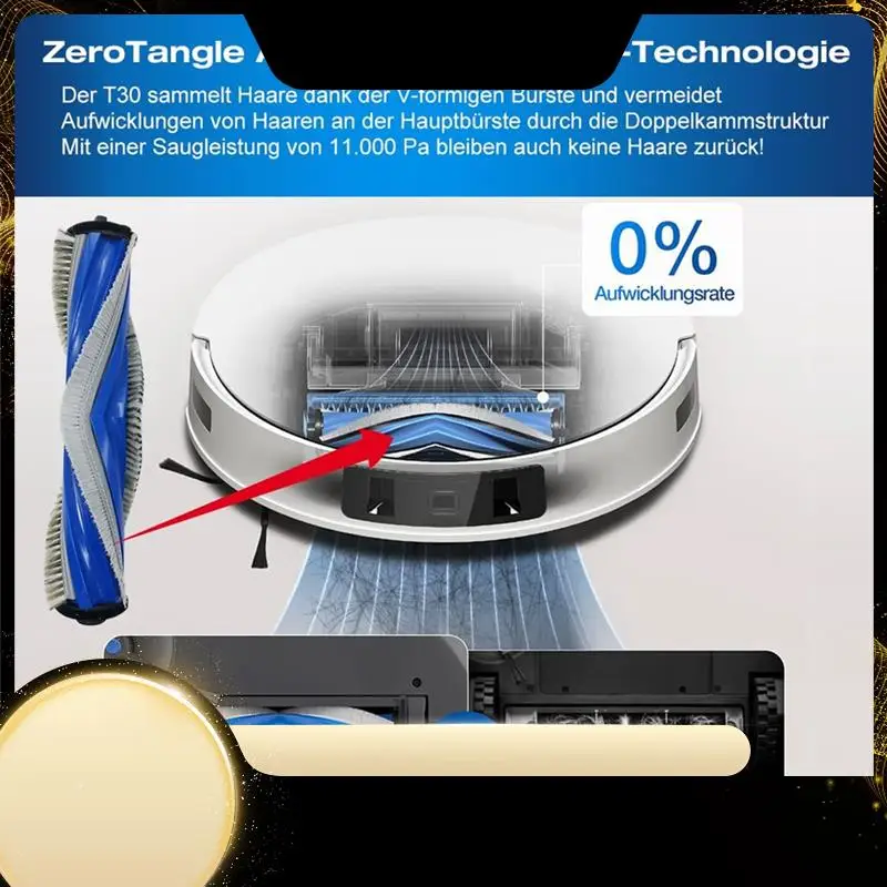 X40A_XA-Для Ecovacs Deebot T30 Omni/T30 Pro Omni Робот-пылесос Основные боковые щетки HEPA-фильтры Швабры Мешки для пыли Запчасти
X40A_XA-Для Ecovacs Deebot T30 Omni/T30 Pro Omni Робот-пылесос Основные боковые щетки HEPA-фильтры Швабры Мешки для пыли Запчасти