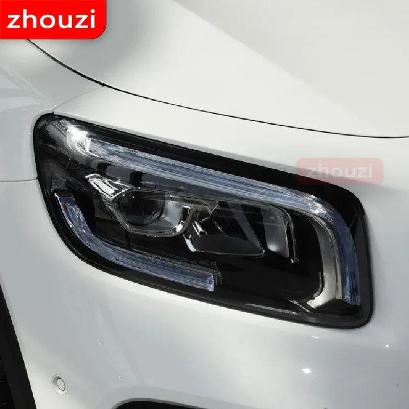2 X For Mercedes Benz GLB Class X247 2020 Car Headlight Tint Black Protective Film Taillight Transparent TPU Sticker Accessories
2 X For Mercedes Benz GLB Class X247 2020 Car Headlight Tint Black Protective Film Taillight Transparent TPU Sticker Accessories