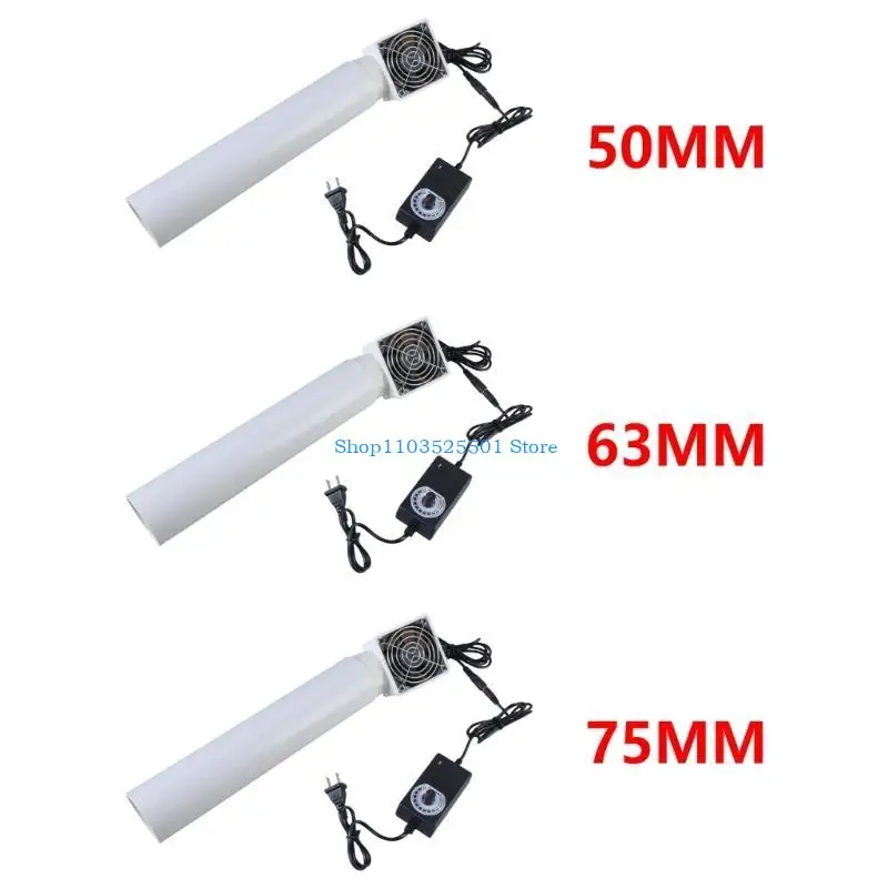 Energy Efficient Duct Fan Boosters For Effective Air Movement In Various Rooms 400D
Energy Efficient Duct Fan Boosters For Effective Air Movement In Various Rooms 400D