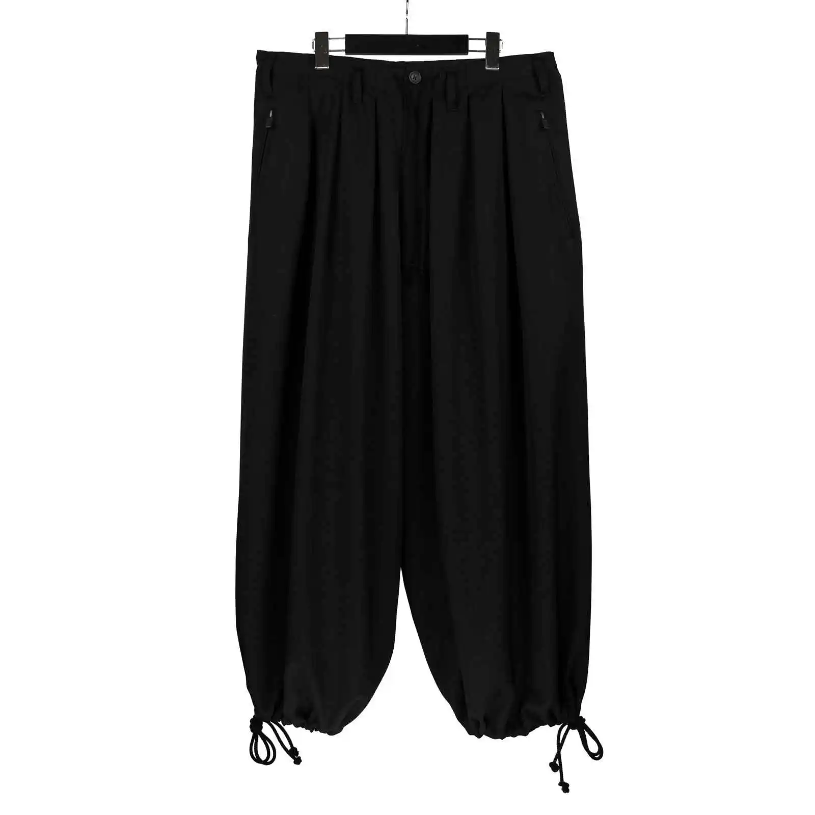 TOP-YAMOTO японский оригинальный дизайн, темная серия, нишевые однотонные шаровары, свободные широкие брюки с веревкой
TOP-YAMOTO японский оригинальный дизайн, темная серия, нишевые однотонные шаровары, свободные широкие брюки с веревкой