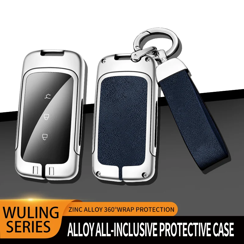 For Wuling Xingchen 2021-2025 Kaijie Jiachen Zinc Alloy Leather Car Remote Smart Remote Key Case Cover Shell Key Chain Accessory
For Wuling Xingchen 2021-2025 Kaijie Jiachen Zinc Alloy Leather Car Remote Smart Remote Key Case Cover Shell Key Chain Accessory