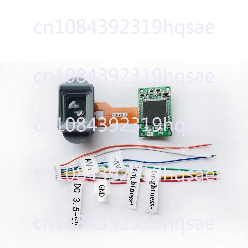 New DIY Night Vision Monocular Viewfinder FPV Display Miniature VGA 640X480 Full-color Display Thermal Imaging Display
New DIY Night Vision Monocular Viewfinder FPV Display Miniature VGA 640X480 Full-color Display Thermal Imaging Display