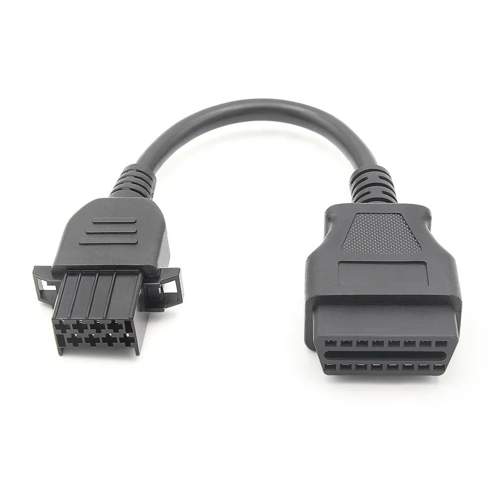 OBD2 Male to Female Connector Factory Price Compatible for Volvo 8Pin OBD1 to OBD2 Connect Cable Truck Diagnostic
OBD2 Male to Female Connector Factory Price Compatible for Volvo 8Pin OBD1 to OBD2 Connect Cable Truck Diagnostic