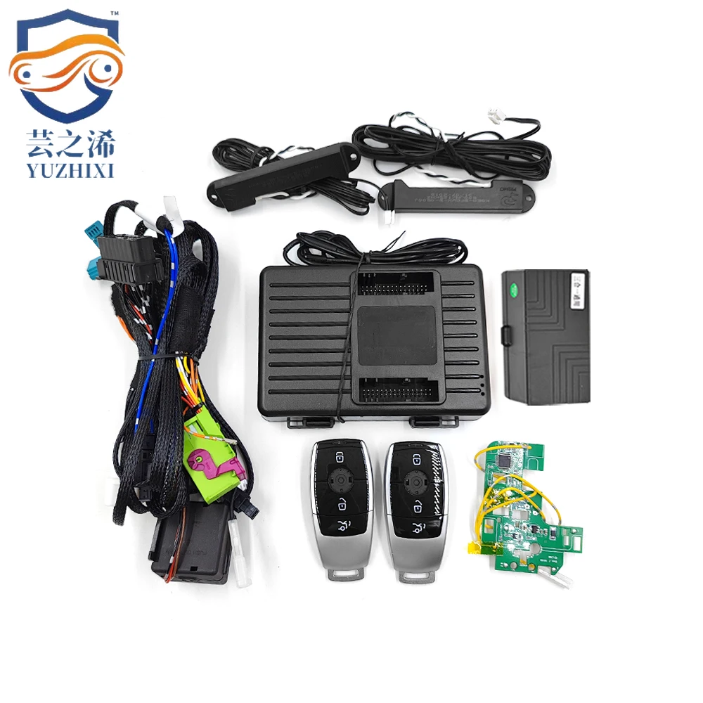 For C Class W205 Year 2015-2018 Update Engine Remote Starter Stop System Keyless Entry Mobile Phone APP Control
For C Class W205 Year 2015-2018 Update Engine Remote Starter Stop System Keyless Entry Mobile Phone APP Control