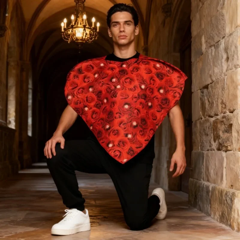 Китайский фестивальный костюм Циси - романтический наряд Купидона Роза Love для Дня святого Валентина и вечеринки на Хэллоуин
Китайский фестивальный костюм Циси - романтический наряд Купидона Роза Love для Дня святого Валентина и вечеринки на Хэллоуин