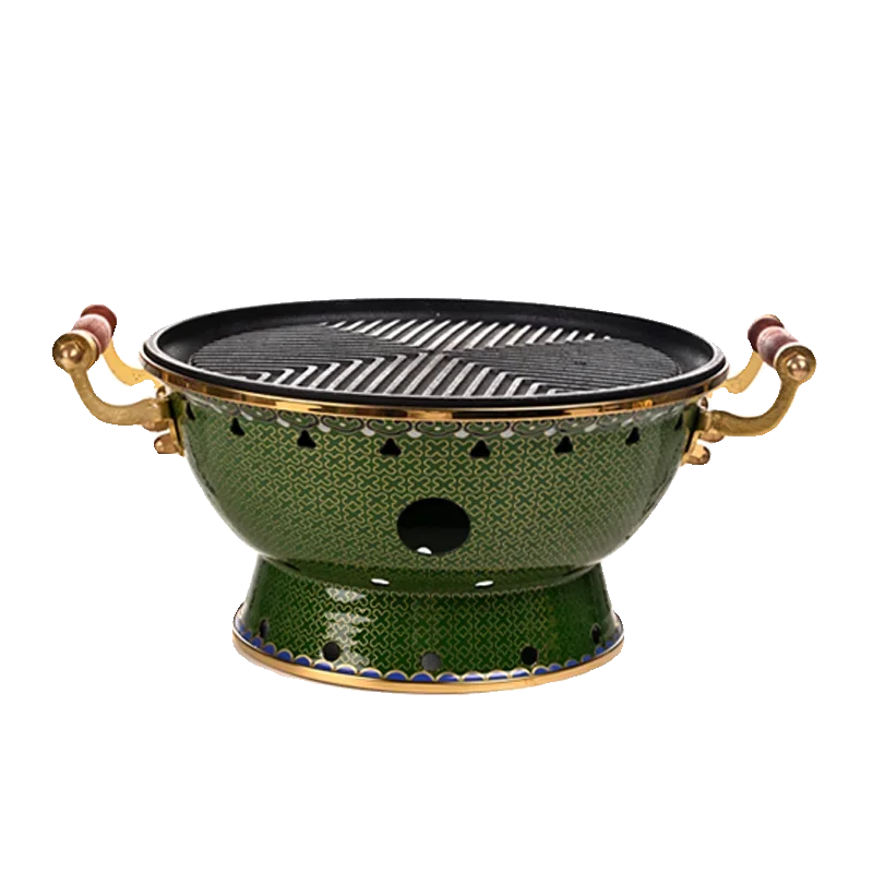 Enamel grill, single grill Korean, commercial cast iron grill, smoke-free, non-stick outdoor picnic
Enamel grill, single grill Korean, commercial cast iron grill, smoke-free, non-stick outdoor picnic