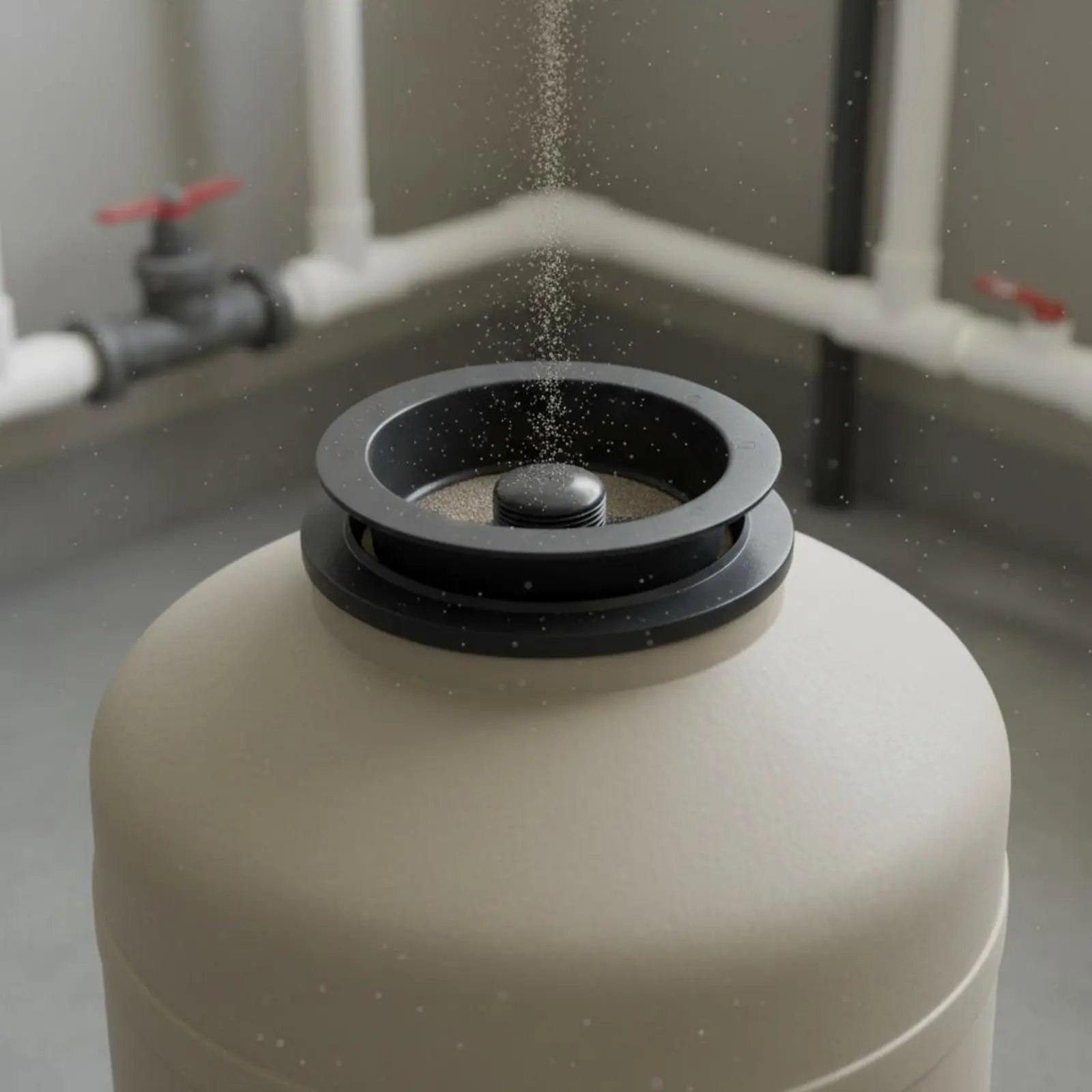 Pool Sand Filter Distributor Corrosion Resistant Sand Filter Guide Plate Drain Screen Cap Sturdy PP Material Water Treatment
Pool Sand Filter Distributor Corrosion Resistant Sand Filter Guide Plate Drain Screen Cap Sturdy PP Material Water Treatment