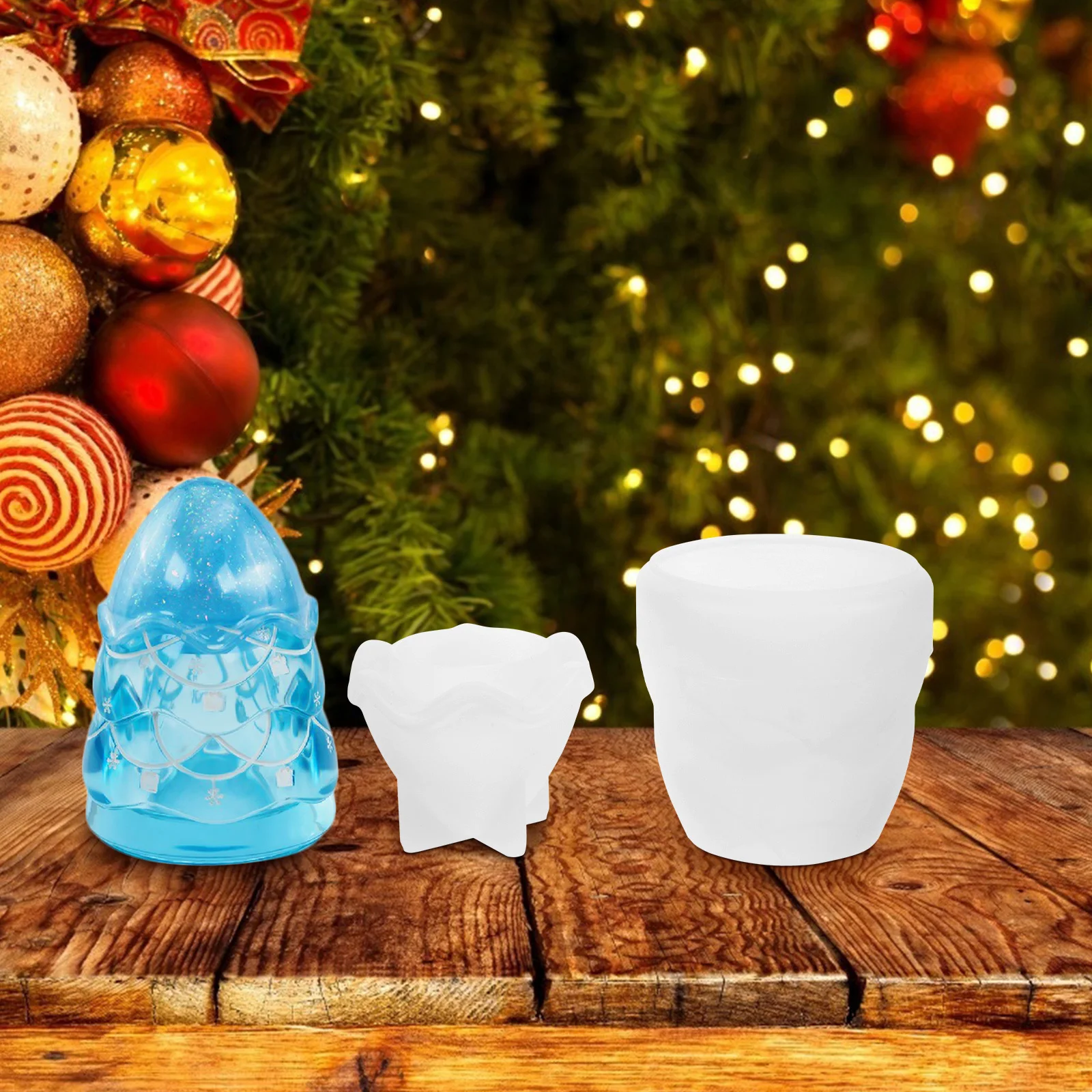 BELLIFFY Christmas Tree Candy Jar Silicone Mold Berry Storage Decorative Molds for Holiday Baking Crafts
BELLIFFY Christmas Tree Candy Jar Silicone Mold Berry Storage Decorative Molds for Holiday Baking Crafts