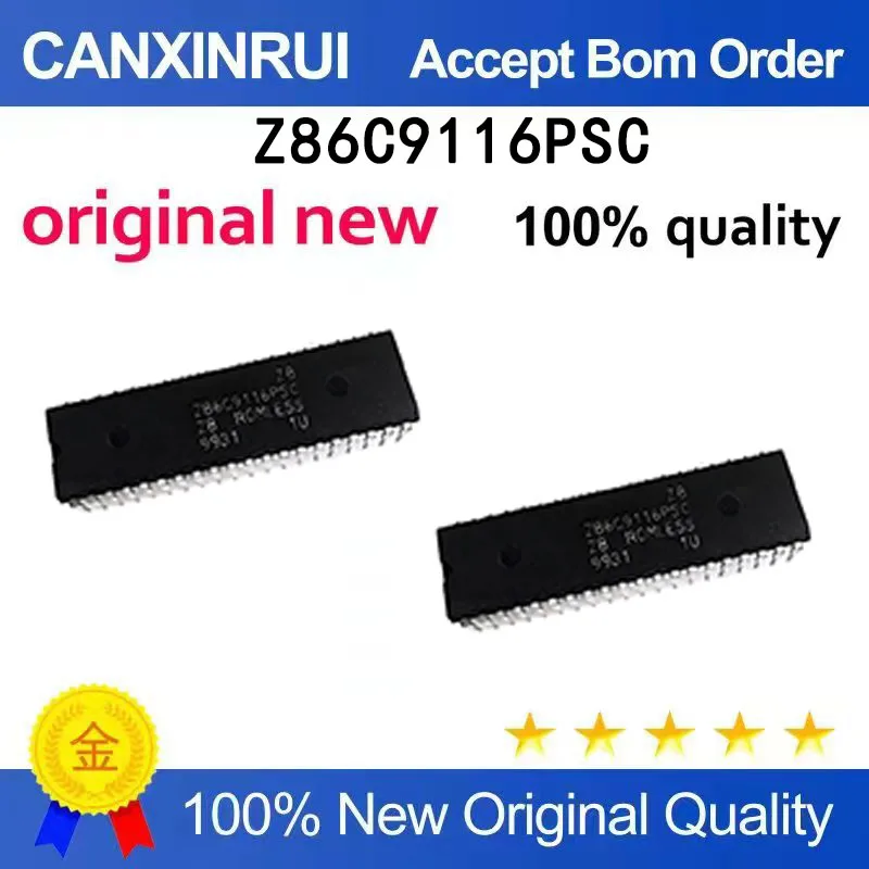 (5pcs-100pcs)Brand new original Z86C9116PSC DIP40 spot chip IC
(5pcs-100pcs)Brand new original Z86C9116PSC DIP40 spot chip IC