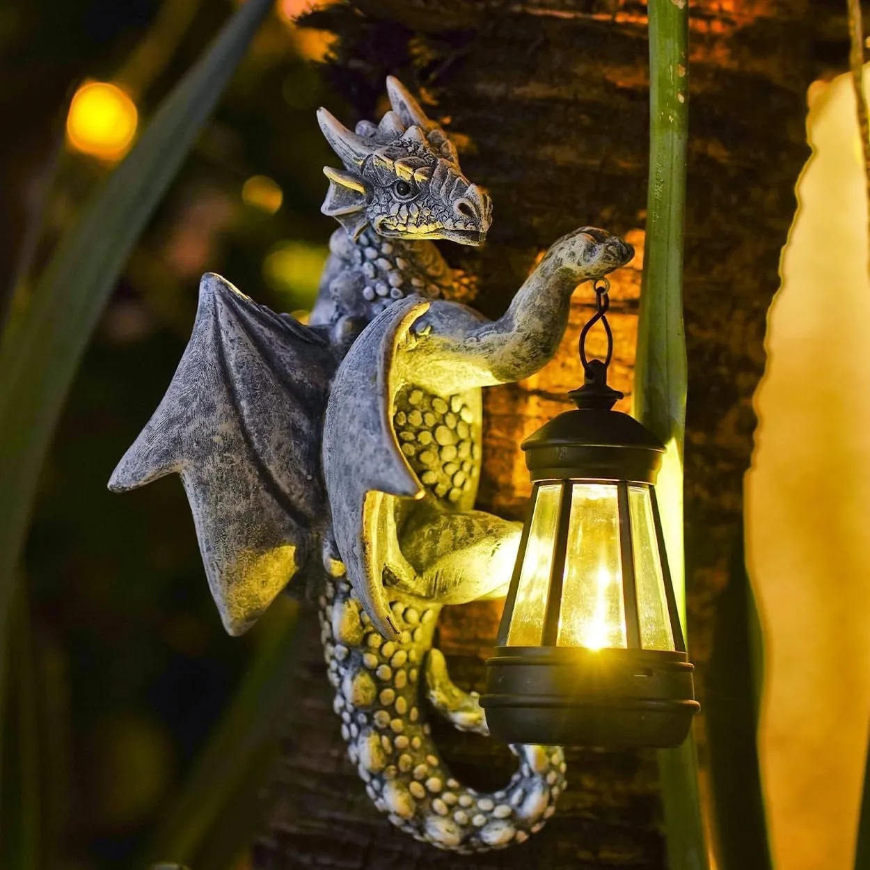 New Modern Home Decor Solar Dinosaur Light Outdoor Courtyard Personalized Hanging Decoration Can Decorate Garden
New Modern Home Decor Solar Dinosaur Light Outdoor Courtyard Personalized Hanging Decoration Can Decorate Garden