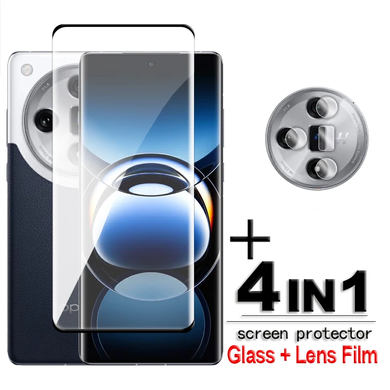 For OPPO Find X7 Ultra Glass For Find X7 X6 X5 Pro Tempered Glass 3D Full Cover Curved Screen Protector For Find X7 Lens Film
For OPPO Find X7 Ultra Glass For Find X7 X6 X5 Pro Tempered Glass 3D Full Cover Curved Screen Protector For Find X7 Lens Film