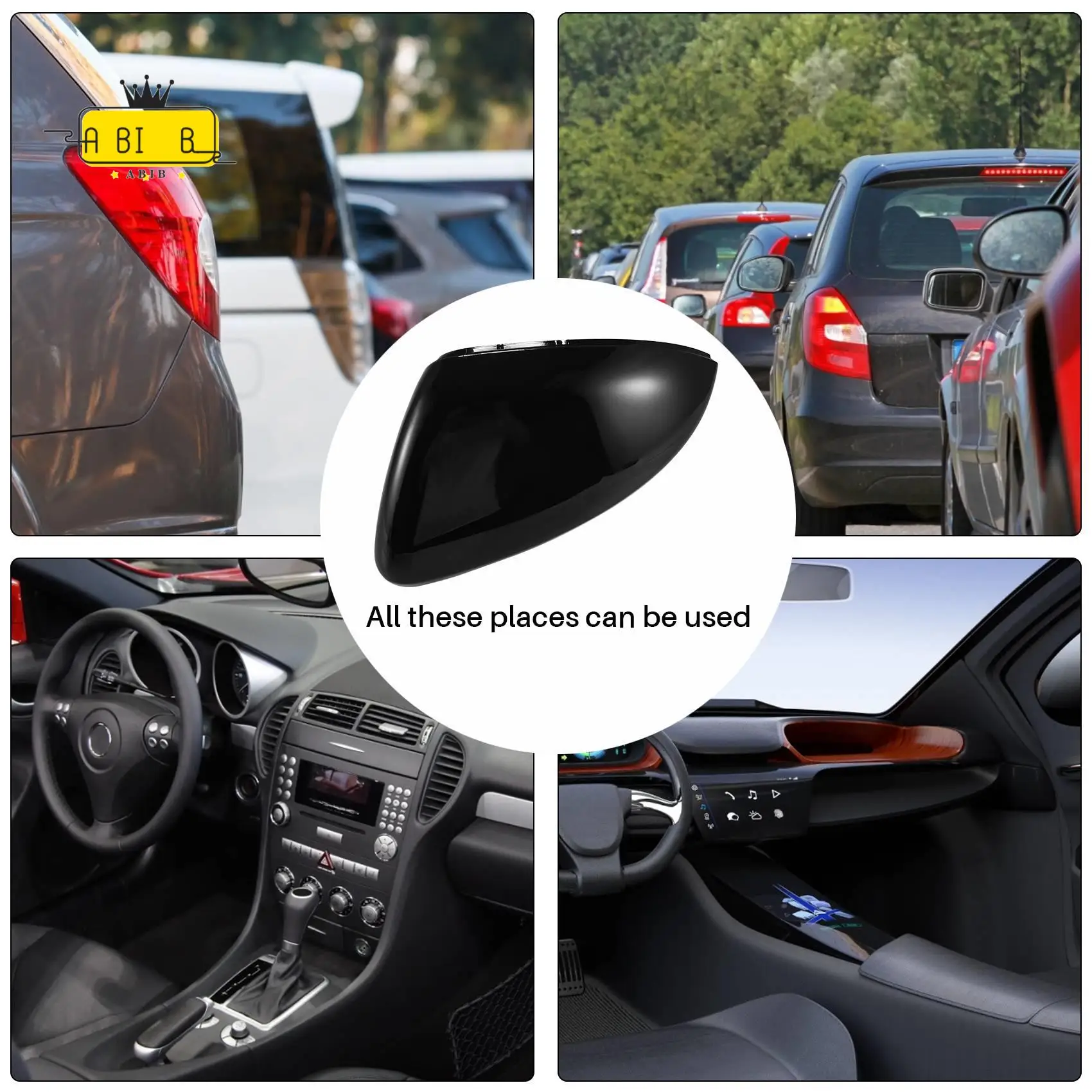 ABIB -2 Pieces For Golf 7 Mk7 7.5 Gtd R For Touran L E-Golf Side Wing Mirror Cover Caps Bright Black Rearview Mirror Case Cover
ABIB -2 Pieces For Golf 7 Mk7 7.5 Gtd R For Touran L E-Golf Side Wing Mirror Cover Caps Bright Black Rearview Mirror Case Cover