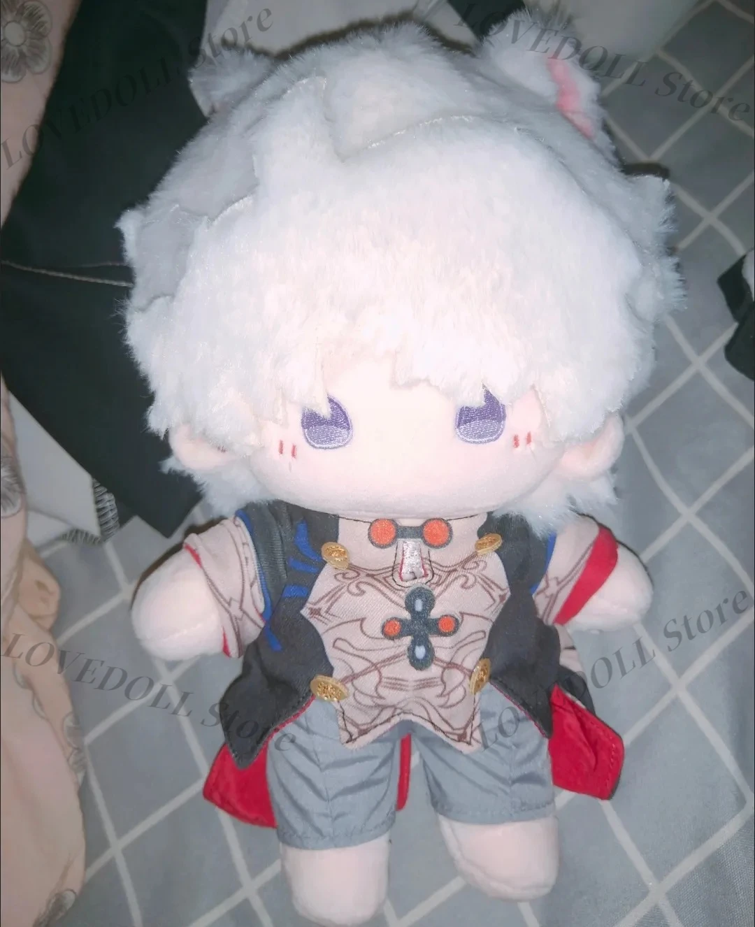 Honkai: Star Rail Attribute Anime Game Cosplay Plush Doll Cotton Stuffed Body Dress Up Clothes Cotton Gift Xmas 20cm 
Honkai: Star Rail Attribute Anime Game Cosplay Plush Doll Cotton Stuffed Body Dress Up Clothes Cotton Gift Xmas 20cm