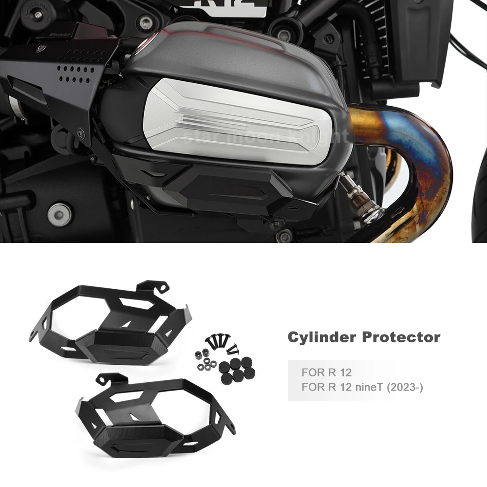Cylinder Protection Cover For BMW R12 R 12 R 12 nineT 2023 2024 2025 Motorcycle Engine Valve Guard Protector Accessories
Cylinder Protection Cover For BMW R12 R 12 R 12 nineT 2023 2024 2025 Motorcycle Engine Valve Guard Protector Accessories