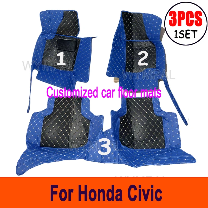 Floor Mats Car For Honda Civic 6th Ferio EJ EK EM Sedan 1999 2000 Luxury Car Floor Mats Left Or Right Hand Drive Car Accessories
Floor Mats Car For Honda Civic 6th Ferio EJ EK EM Sedan 1999 2000 Luxury Car Floor Mats Left Or Right Hand Drive Car Accessories