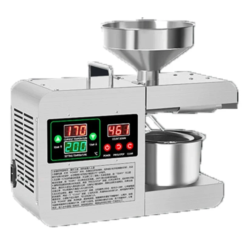 Hot selling Home Use Small Household Oil Presse 220v Oil Press Machine Automatic Small Household Oil Press
Hot selling Home Use Small Household Oil Presse 220v Oil Press Machine Automatic Small Household Oil Press