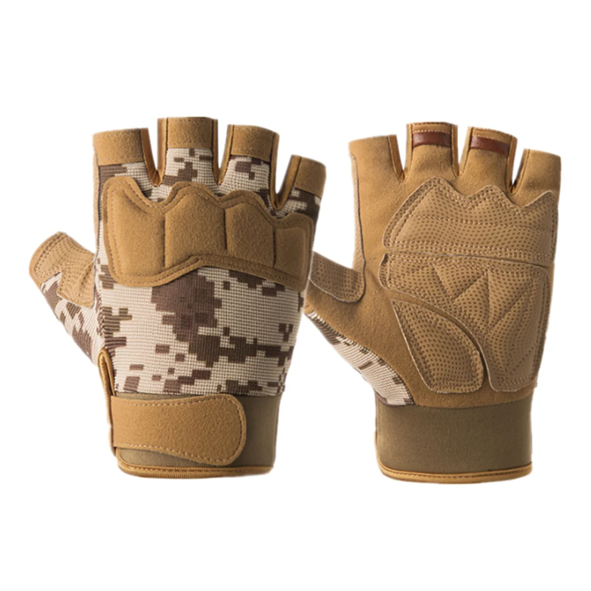 Cut Resistant Gloves Brown Camouflage Bike for Men Cycling Fingerless Non-slip Mens Shockproof Easy to Take off
Cut Resistant Gloves Brown Camouflage Bike for Men Cycling Fingerless Non-slip Mens Shockproof Easy to Take off