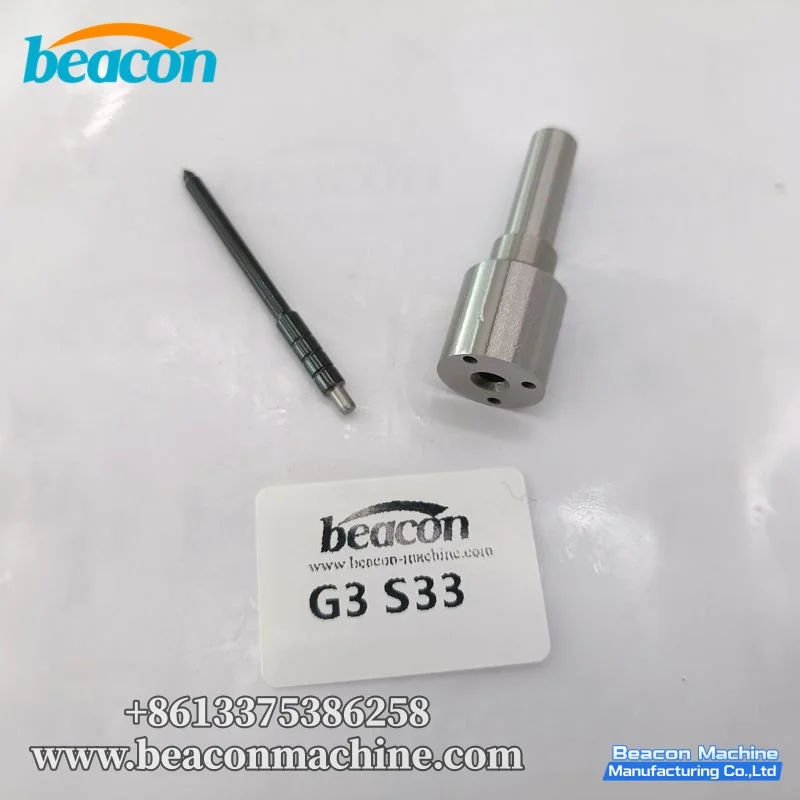 Форсунка дизельного инжектора Common Rail G3S33, совместимая с 23670-30400, 295050-0460 для коммерческих фургонов 1KD, 2KD
Форсунка дизельного инжектора Common Rail G3S33, совместимая с 23670-30400, 295050-0460 для коммерческих фургонов 1KD, 2KD