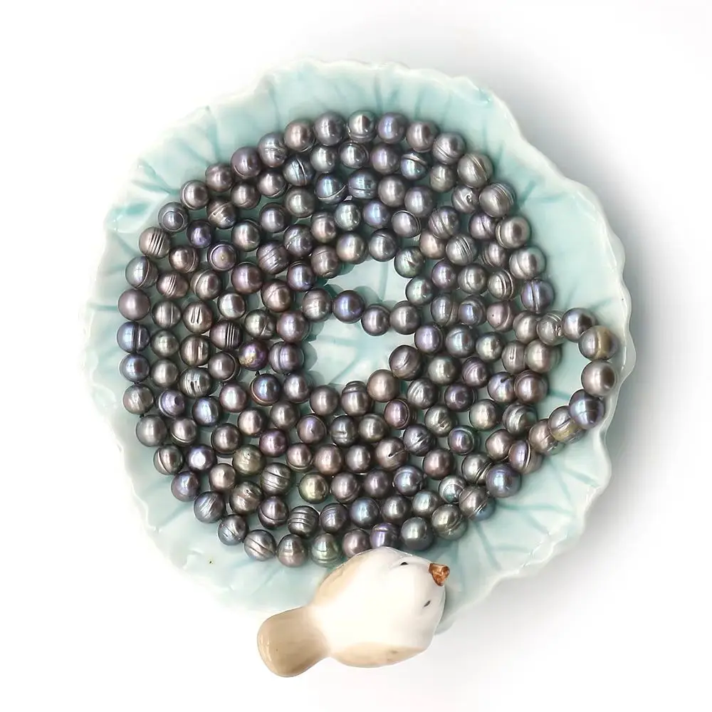 7-8mm Colorful Natural Baroque Pearl Necklace 122cm Length Freshwater Screw Pearl Long Beaded Jewelry For DIY Creative Bracelet
7-8mm Colorful Natural Baroque Pearl Necklace 122cm Length Freshwater Screw Pearl Long Beaded Jewelry For DIY Creative Bracelet