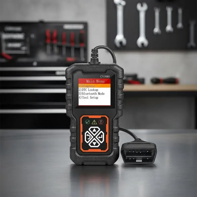 Professional Code Reader OBD Diagnostic Tool for Automotive Faults Fast Scanning and Repair Comprehensive Solution
Professional Code Reader OBD Diagnostic Tool for Automotive Faults Fast Scanning and Repair Comprehensive Solution