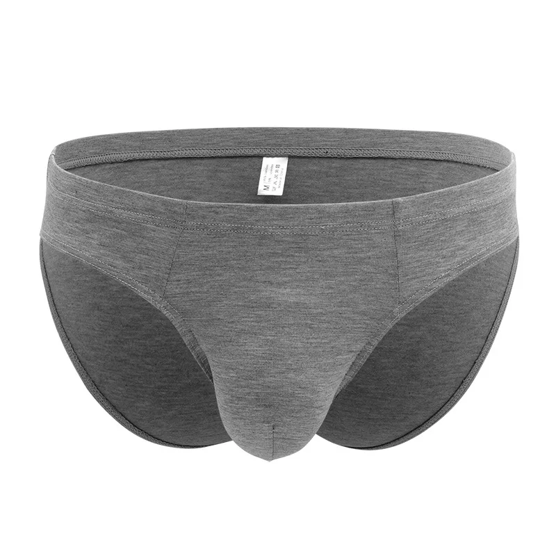 Men's Simple Bikini Skin Friendly Bamboo Fiber Antibacterial Breathable Sports Panties Sexy Low Waist Bulge Pouch Brief EUR Size
Men's Simple Bikini Skin Friendly Bamboo Fiber Antibacterial Breathable Sports Panties Sexy Low Waist Bulge Pouch Brief EUR Size