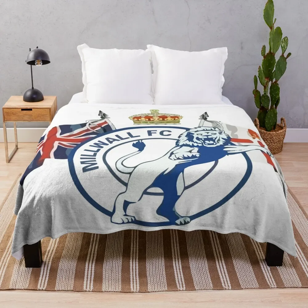 Millwall Football Club Throw Blanket Soft Plush Plaid Cute Flannel Winter beds Blankets
Millwall Football Club Throw Blanket Soft Plush Plaid Cute Flannel Winter beds Blankets