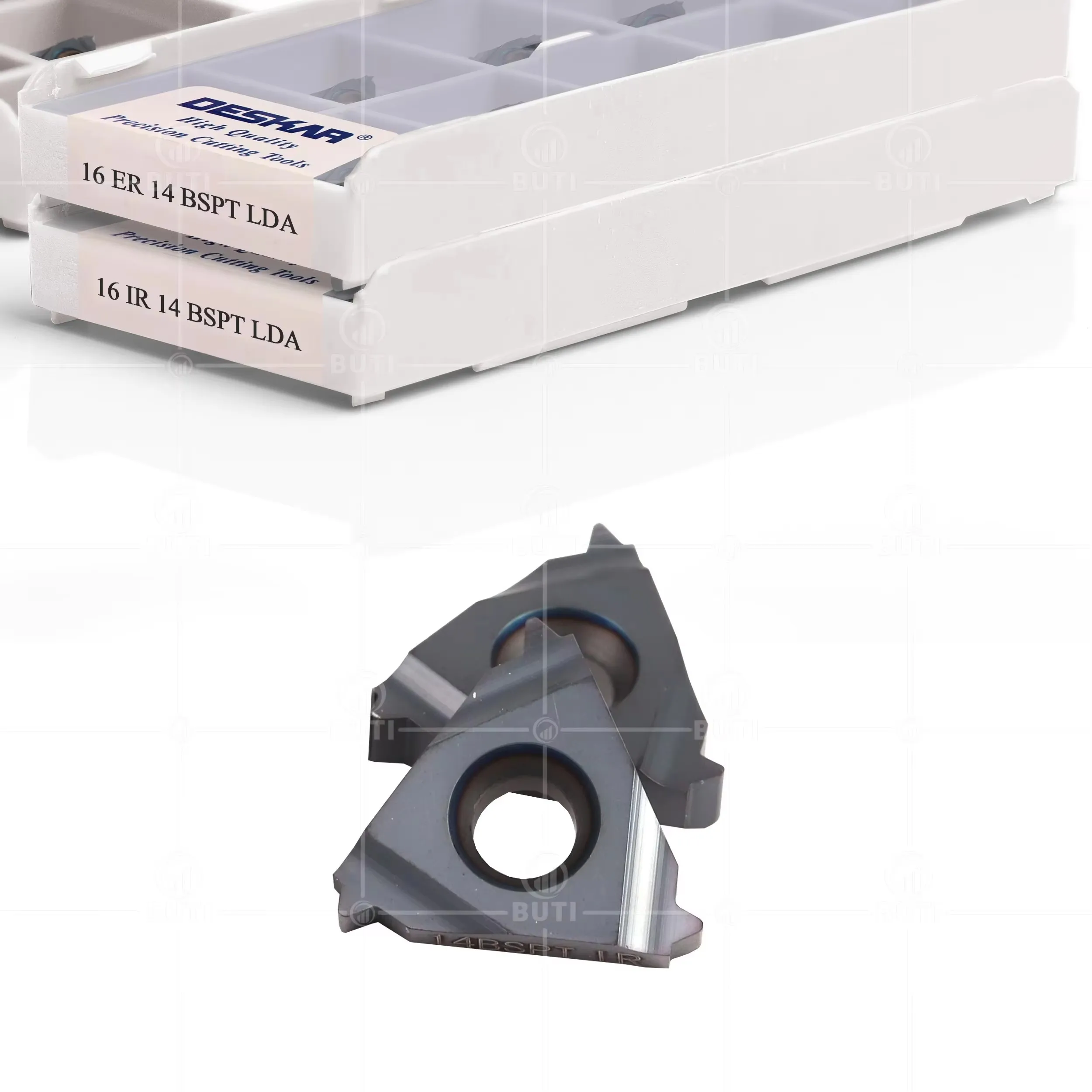 DESKAR 100% Original 16ER/IR 11BSPT 14BSPT 19BSPT LDA LDC Numerical Control Lathe Thread Turning Tool Cutting Tool Thread Blade
DESKAR 100% Original 16ER/IR 11BSPT 14BSPT 19BSPT LDA LDC Numerical Control Lathe Thread Turning Tool Cutting Tool Thread Blade