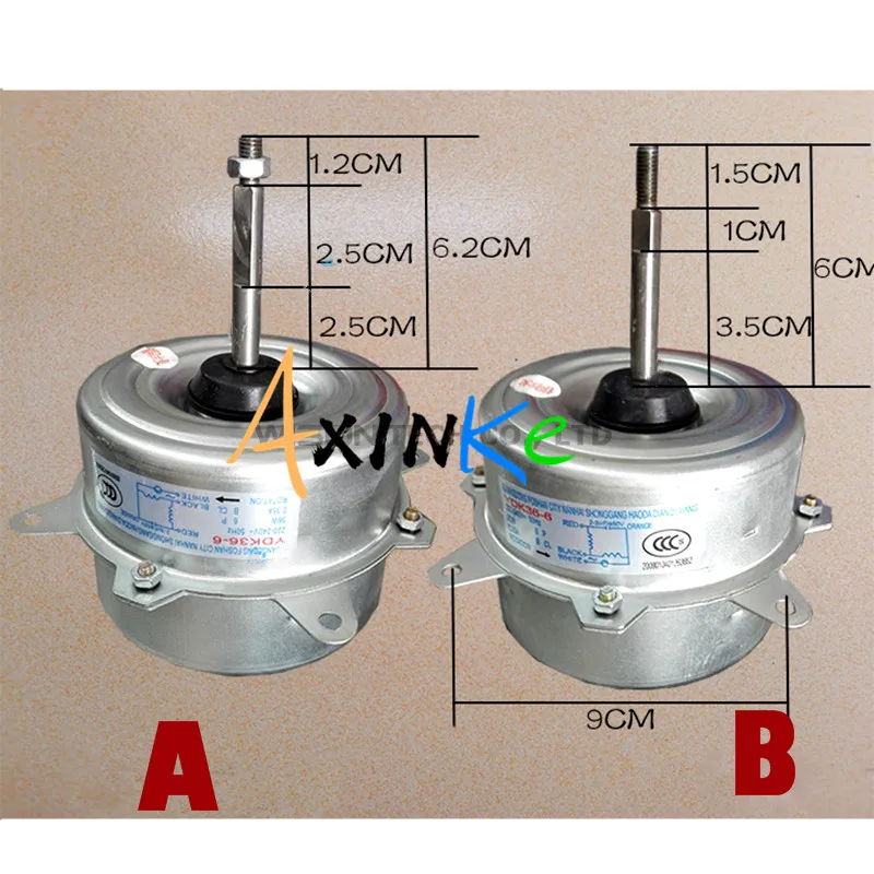 YDK36-6 FREE SHIPPING NEW AND ORIGINAL Air conditioner motor outdoor fan motor
YDK36-6 FREE SHIPPING NEW AND ORIGINAL Air conditioner motor outdoor fan motor