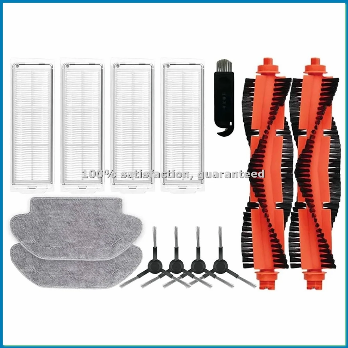 Аксессуары для робота-пылесоса Mi Robot Vacuum Mop 2S/Mop P/Mop Pro/XMSTJQR2S/STYTJ02YM, запасные части - ABRM
Аксессуары для робота-пылесоса Mi Robot Vacuum Mop 2S/Mop P/Mop Pro/XMSTJQR2S/STYTJ02YM, запасные части - ABRM