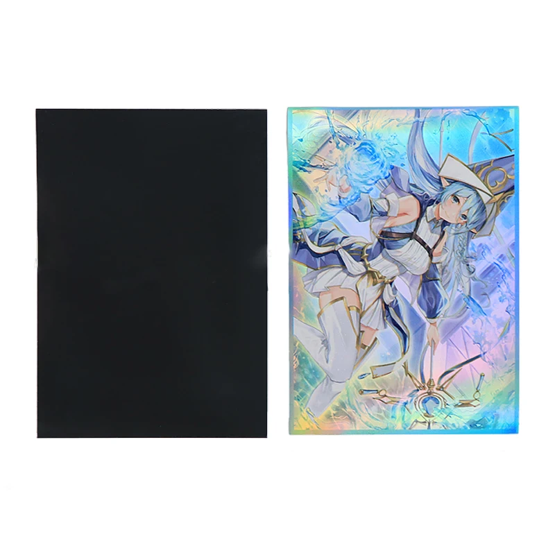 63x90mm 50PCS/LOT Laser YUGIOH Card Sleeves Illustration Anime Protector Card Cover for Board Games Trading Cards
63x90mm 50PCS/LOT Laser YUGIOH Card Sleeves Illustration Anime Protector Card Cover for Board Games Trading Cards