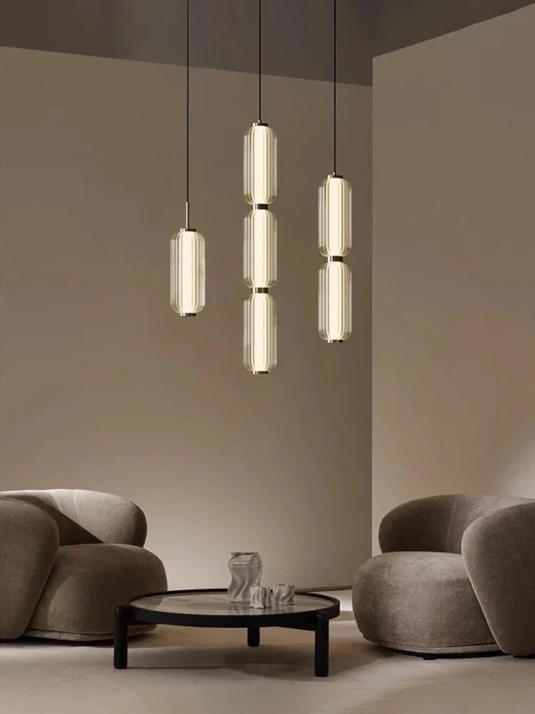 Minimalist LED Glass American Pendant Light Luxury Dining Living Room Bedroom Bedside Staircase Hanging Lamp Decoration Fixture
Minimalist LED Glass American Pendant Light Luxury Dining Living Room Bedroom Bedside Staircase Hanging Lamp Decoration Fixture