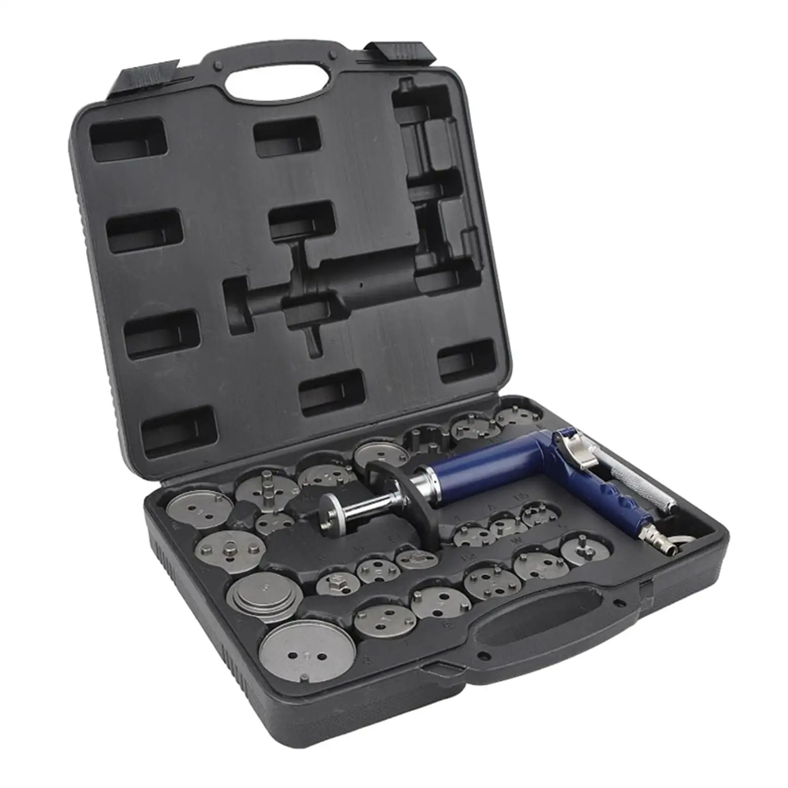 Pneumatic Brake Cylinder Return Tool Professional Brake Tool Lightweight Multiuse Pneumatic Pump for Truck Car Spare Parts
Pneumatic Brake Cylinder Return Tool Professional Brake Tool Lightweight Multiuse Pneumatic Pump for Truck Car Spare Parts