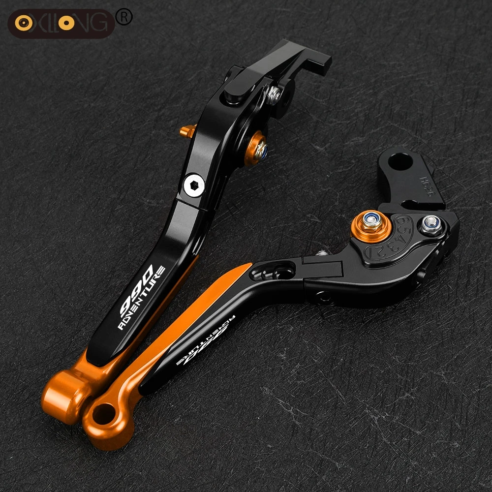 990AdventuRe Motorcycle Accessories CNC Folding Extendable Brake Clutch Lever For 990 Adventure ADV 990SMR 990SMT 990SM 950SM
990AdventuRe Motorcycle Accessories CNC Folding Extendable Brake Clutch Lever For 990 Adventure ADV 990SMR 990SMT 990SM 950SM