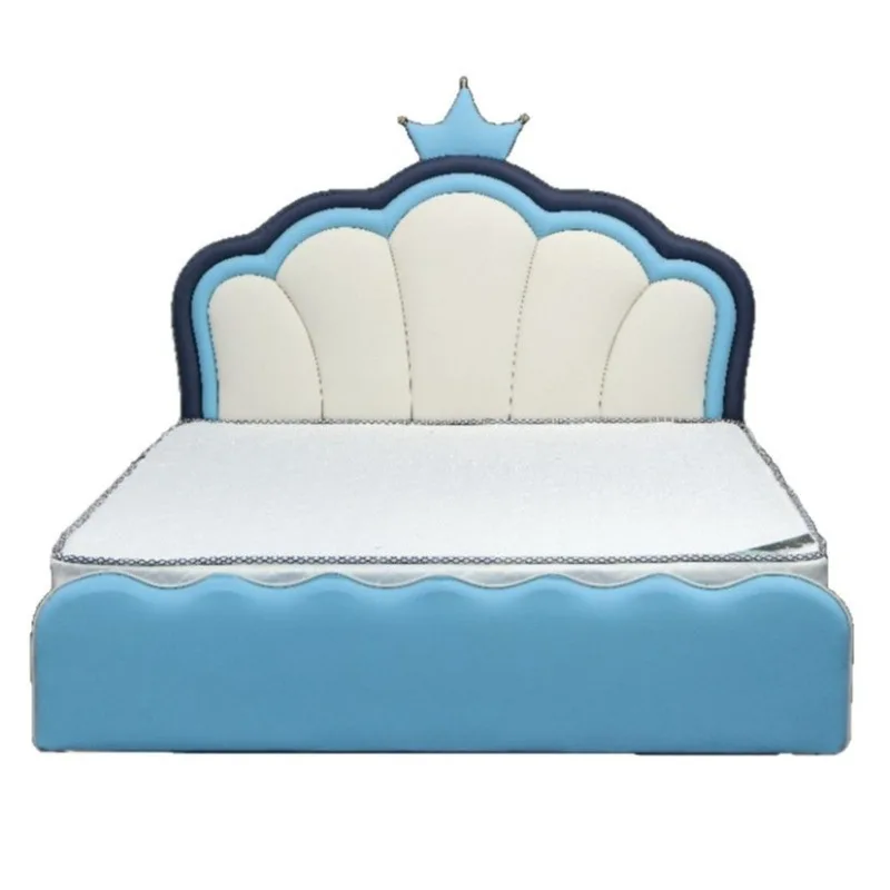 bed cute princess soft bag bed solid wood environmentally friendly leather design small apartment pink single bed air pressure
bed cute princess soft bag bed solid wood environmentally friendly leather design small apartment pink single bed air pressure
