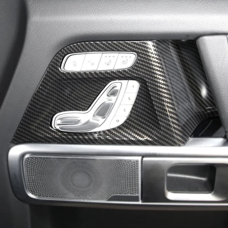 For Mercedes Benz G Class W463 2019 2020 ABS Carbon Fiber Car Seat Switch Adjustment Protection Panel Cover Interior Accessories
For Mercedes Benz G Class W463 2019 2020 ABS Carbon Fiber Car Seat Switch Adjustment Protection Panel Cover Interior Accessories