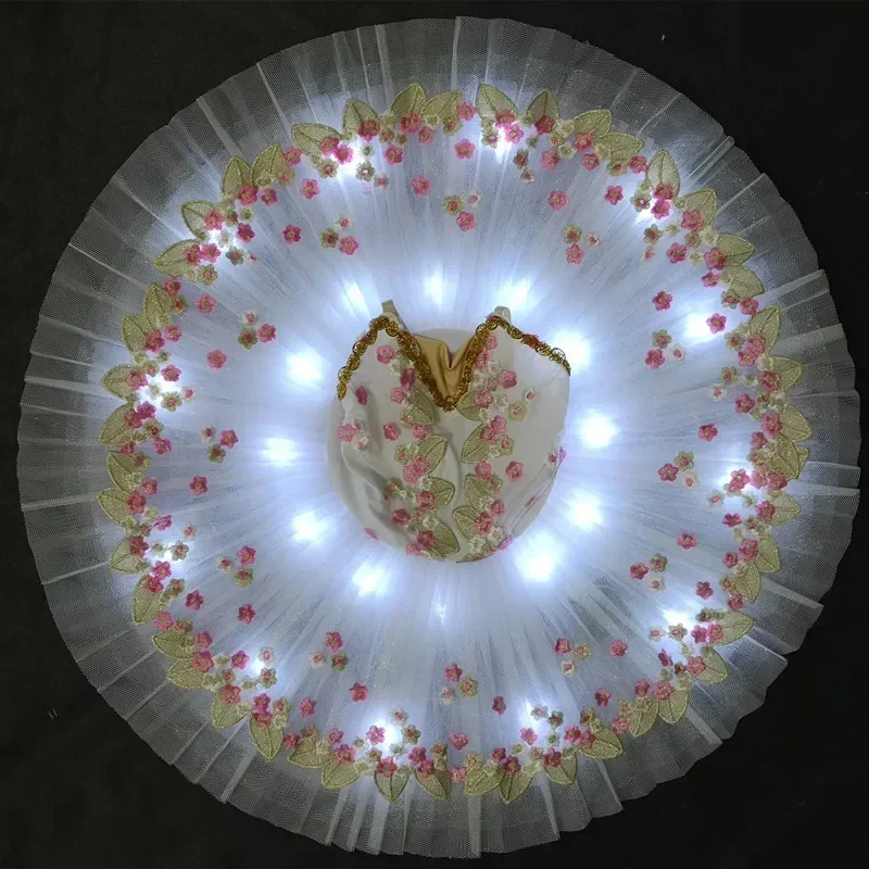 LED Classic Professional Ballet Tutu Girls Kids Swan Lake Pancake Tutu Ballerina Party Dance Costumes Ballet Dress Girls Women
LED Classic Professional Ballet Tutu Girls Kids Swan Lake Pancake Tutu Ballerina Party Dance Costumes Ballet Dress Girls Women