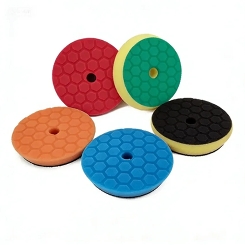 6 Inch Hexagonal Sponge Car Polishing Pad Auto Detailing Buffer Pad for Car Paint Correction and Polishing
6 Inch Hexagonal Sponge Car Polishing Pad Auto Detailing Buffer Pad for Car Paint Correction and Polishing