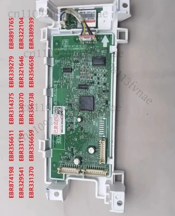 EBR874198 EBR356611 EBR314375 PCB Original Motherboard Control Display Panel Button Board For Auto Drum Washing Machine
EBR874198 EBR356611 EBR314375 PCB Original Motherboard Control Display Panel Button Board For Auto Drum Washing Machine