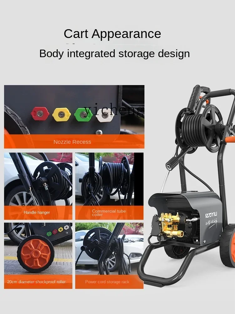 Car Washing Machine High Pressure Water Pump Home Use and Commercial Use High Power Brush Car Water Gun Grab Portable Strong
Car Washing Machine High Pressure Water Pump Home Use and Commercial Use High Power Brush Car Water Gun Grab Portable Strong
