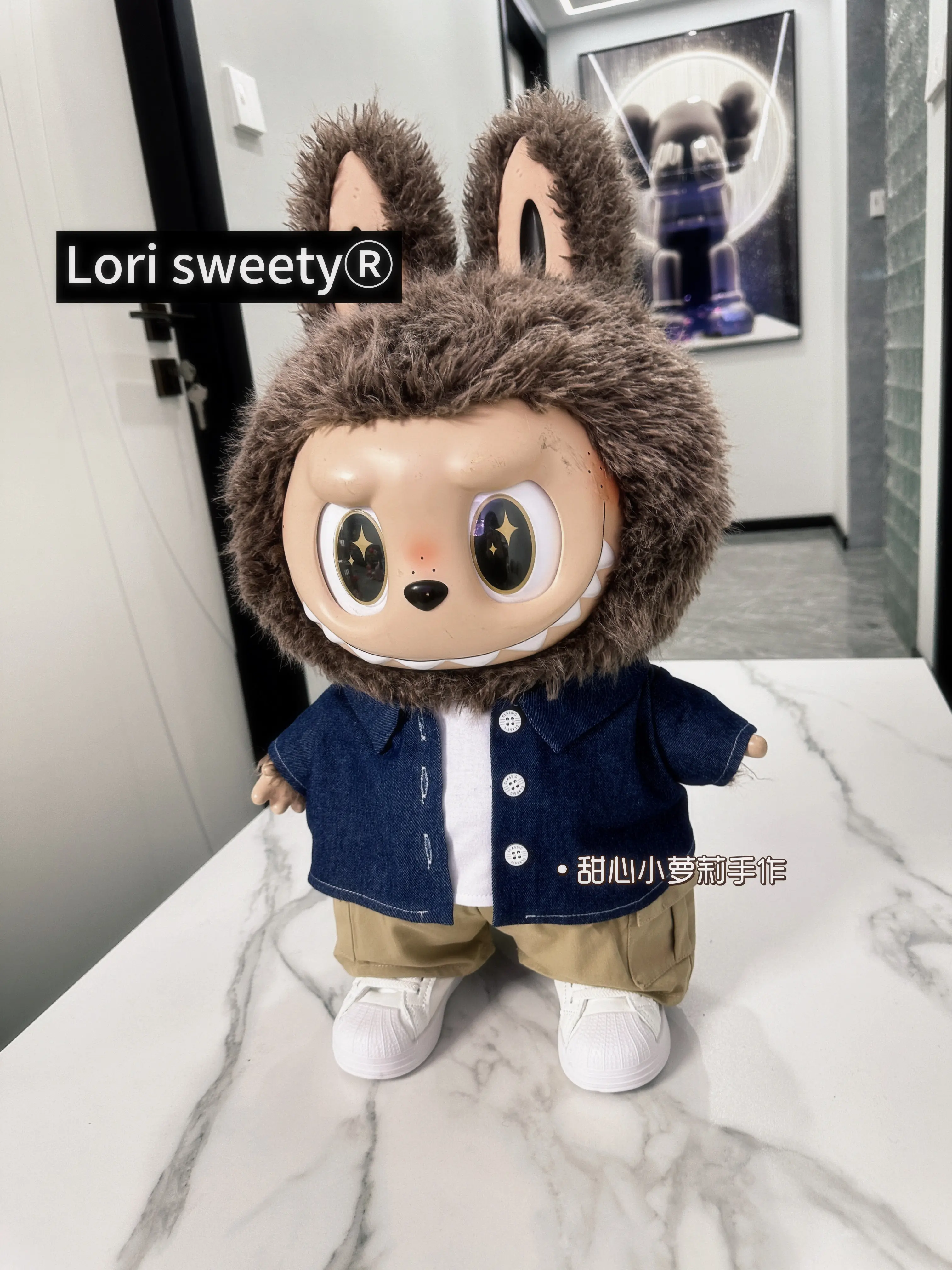58cm Large Collectible Doll Handmade Outfit Dual Tone Angel Style Decorative Replacement Costume Doll Clothing Accessories for Oversized Collectible Dolls
58cm Large Collectible Doll Handmade Outfit Dual Tone Angel Style Decorative Replacement Costume Doll Clothing Accessories for Oversized Collectible Dolls